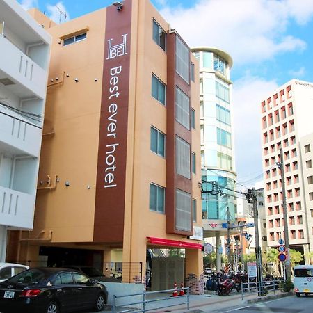 Best Ever Hotel -Seven Hotels And Resorts- Naha Exterior photo